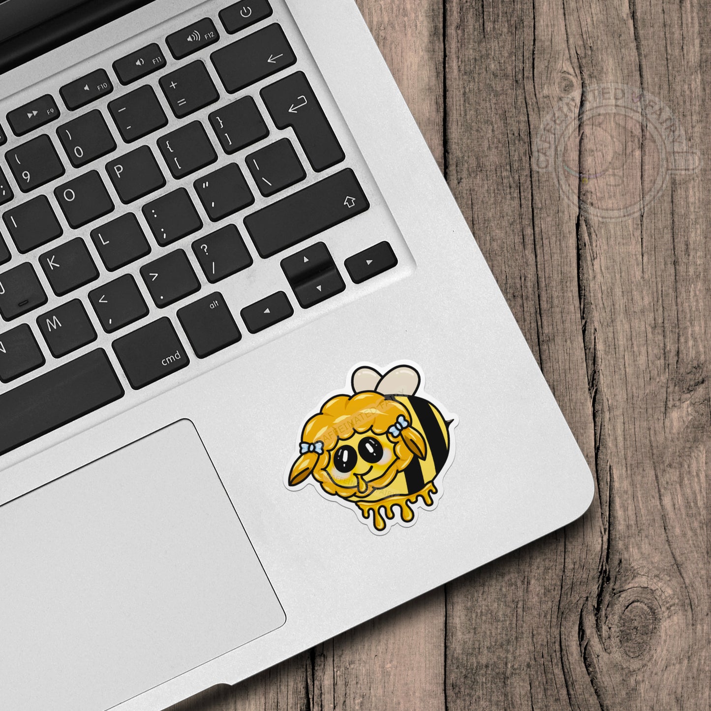 LambieBee Honey Bee Vinyl Sticker