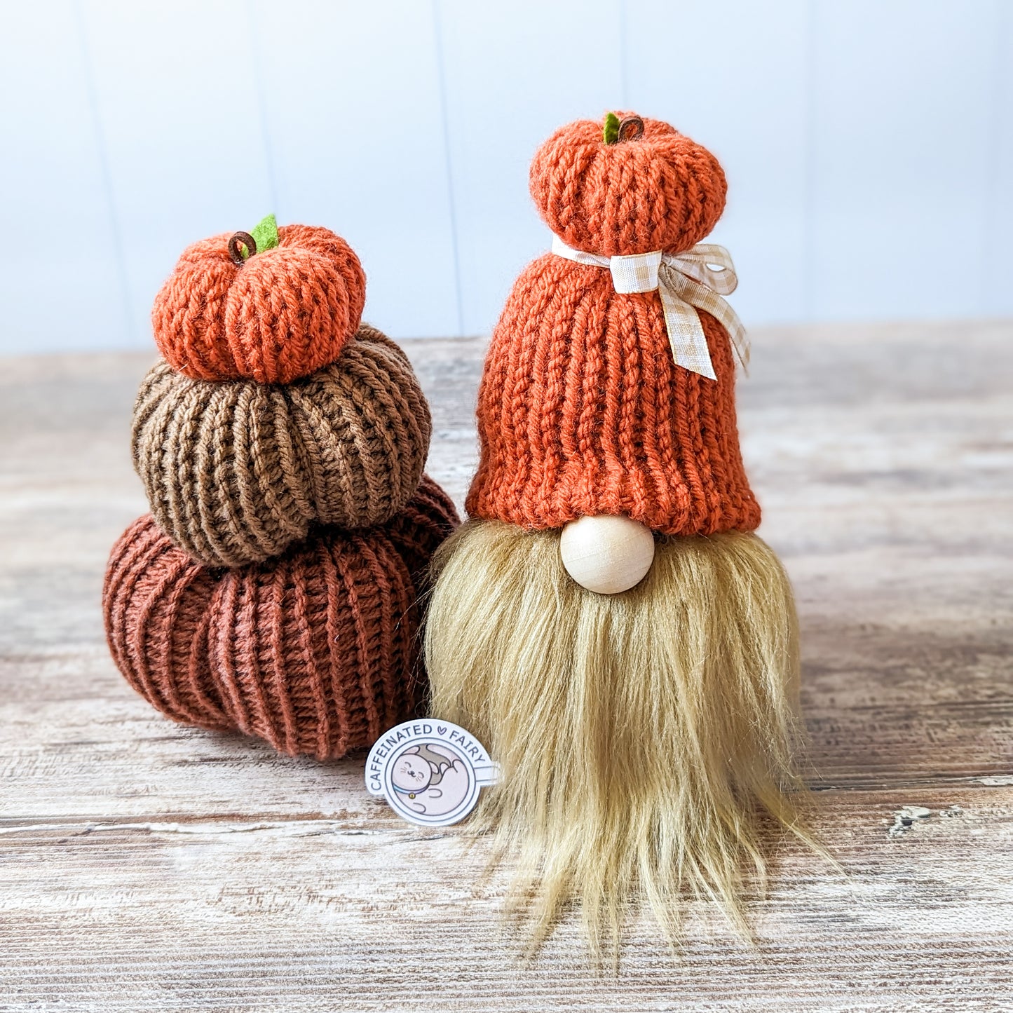 Fall Pumpkin Gnome