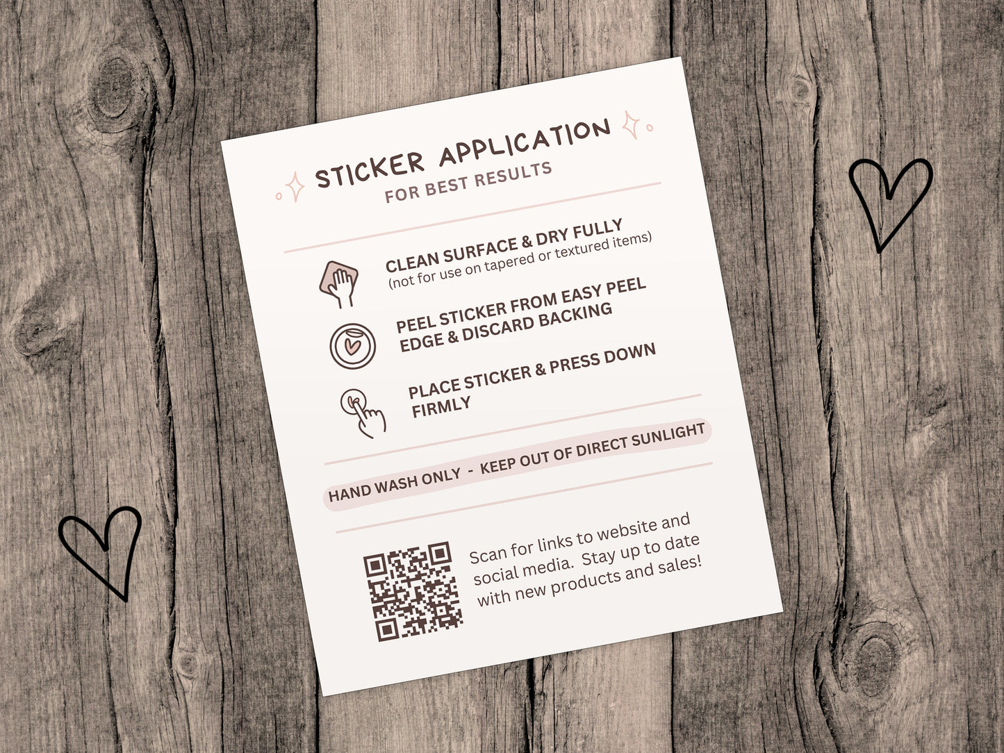 LambieBee Honey Bee Vinyl Sticker