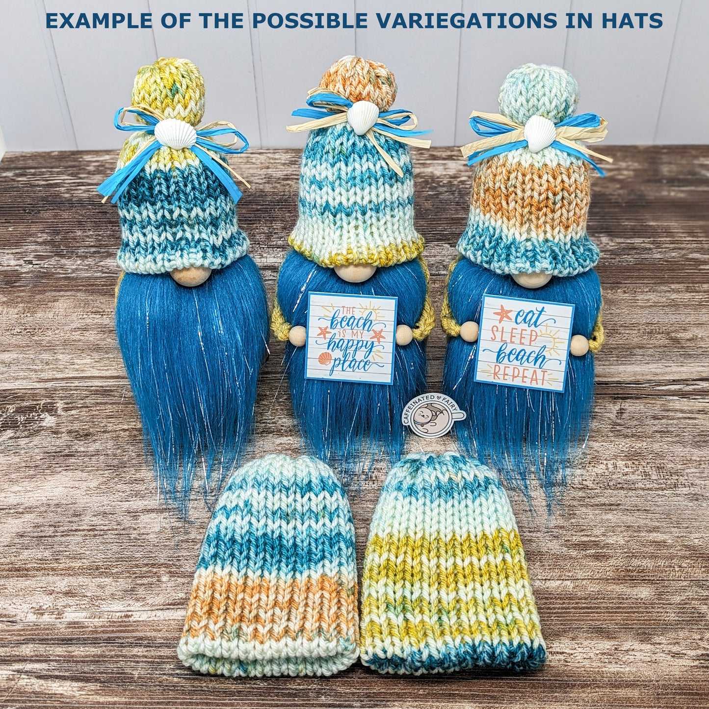 Beach Gnomes