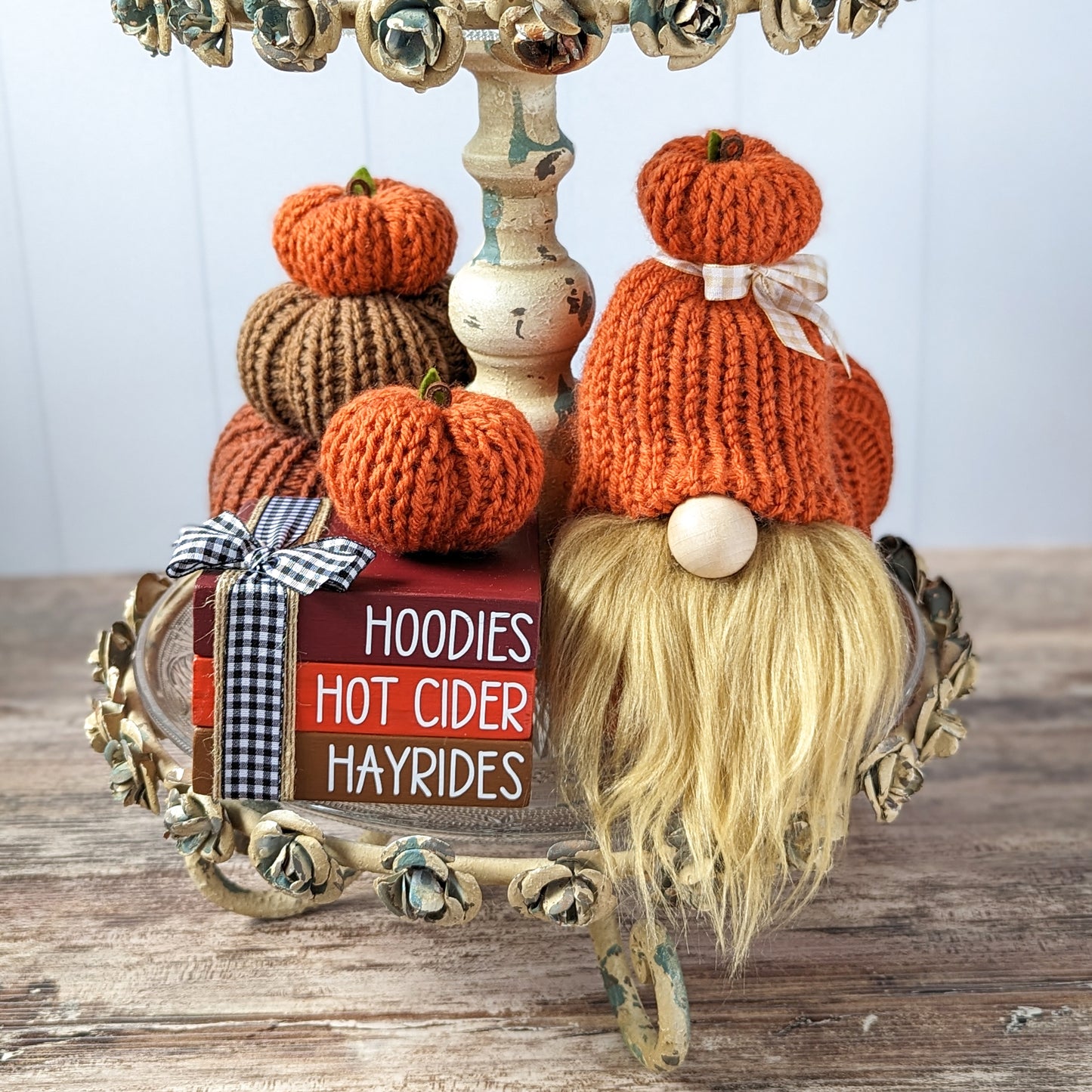 Fall Pumpkin Gnome