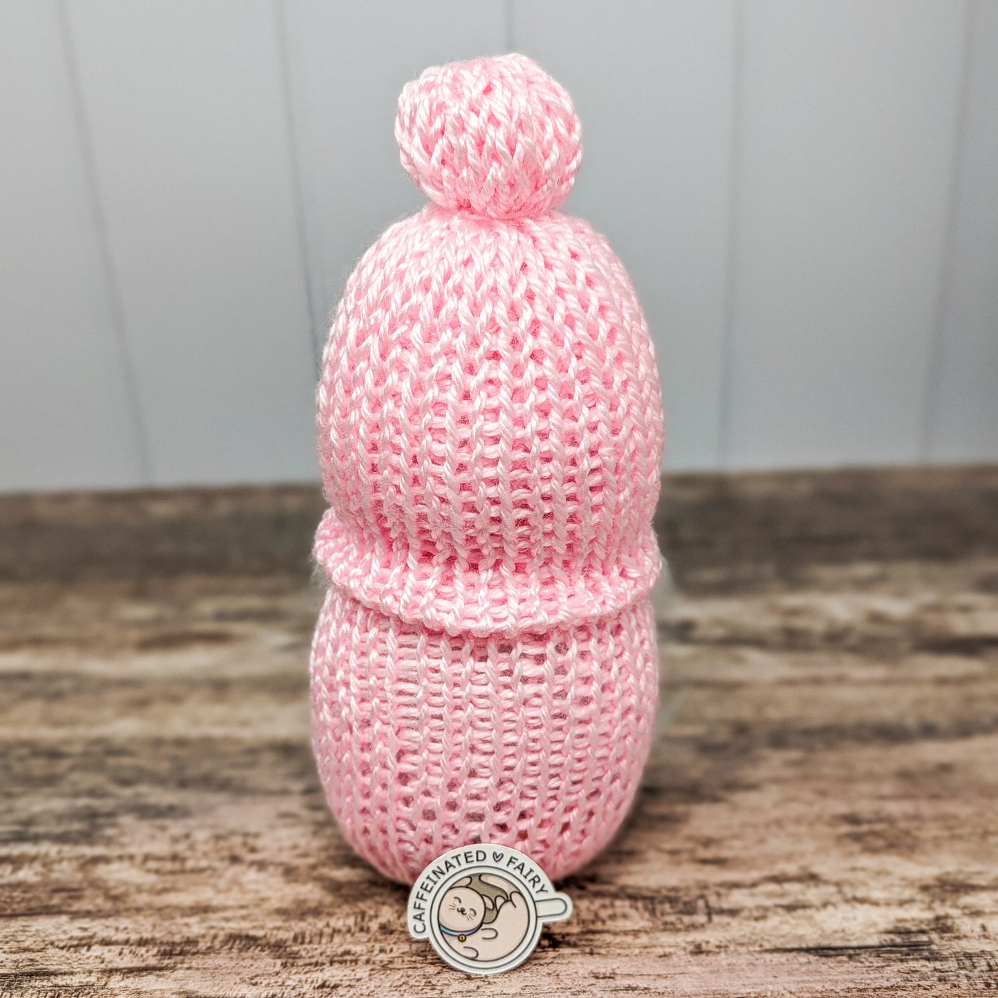 Pink Cotton Candy Gnome