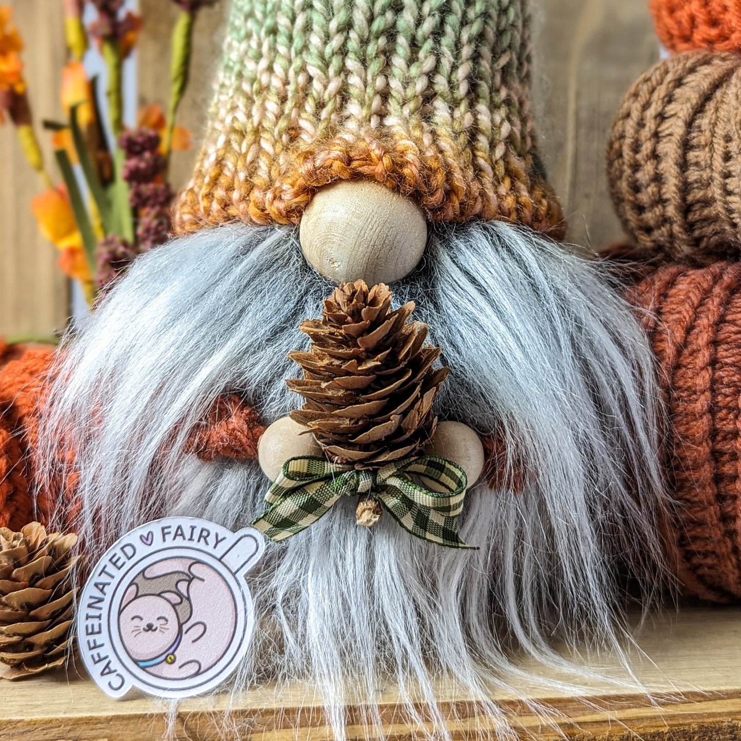 Pinecone Gnome