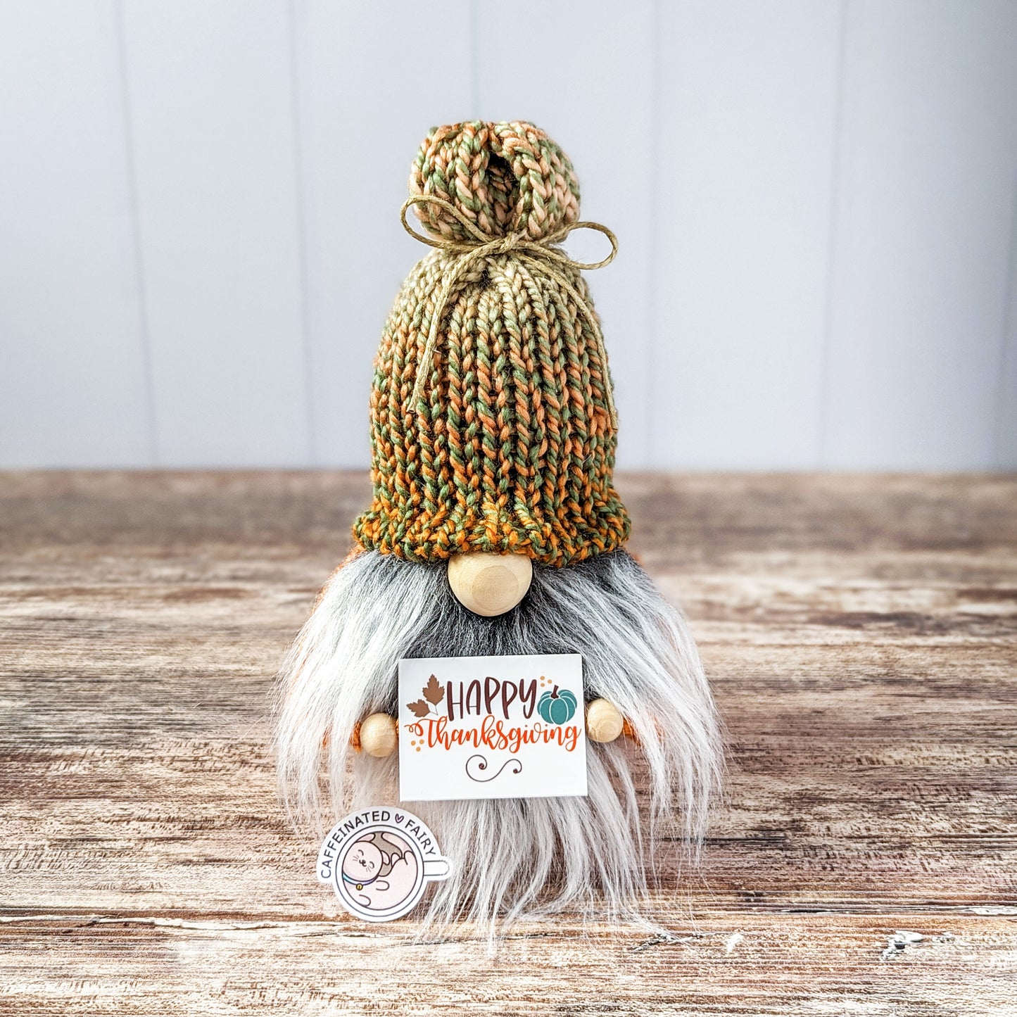 Happy Thanksgiving Gnome