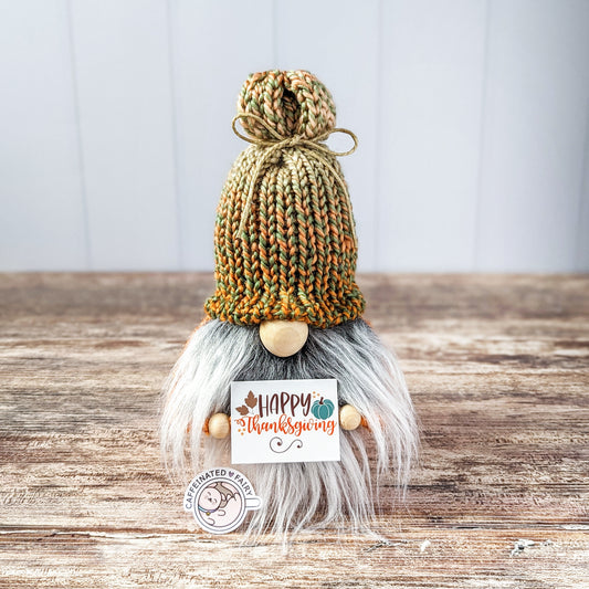 Happy Thanksgiving Gnome