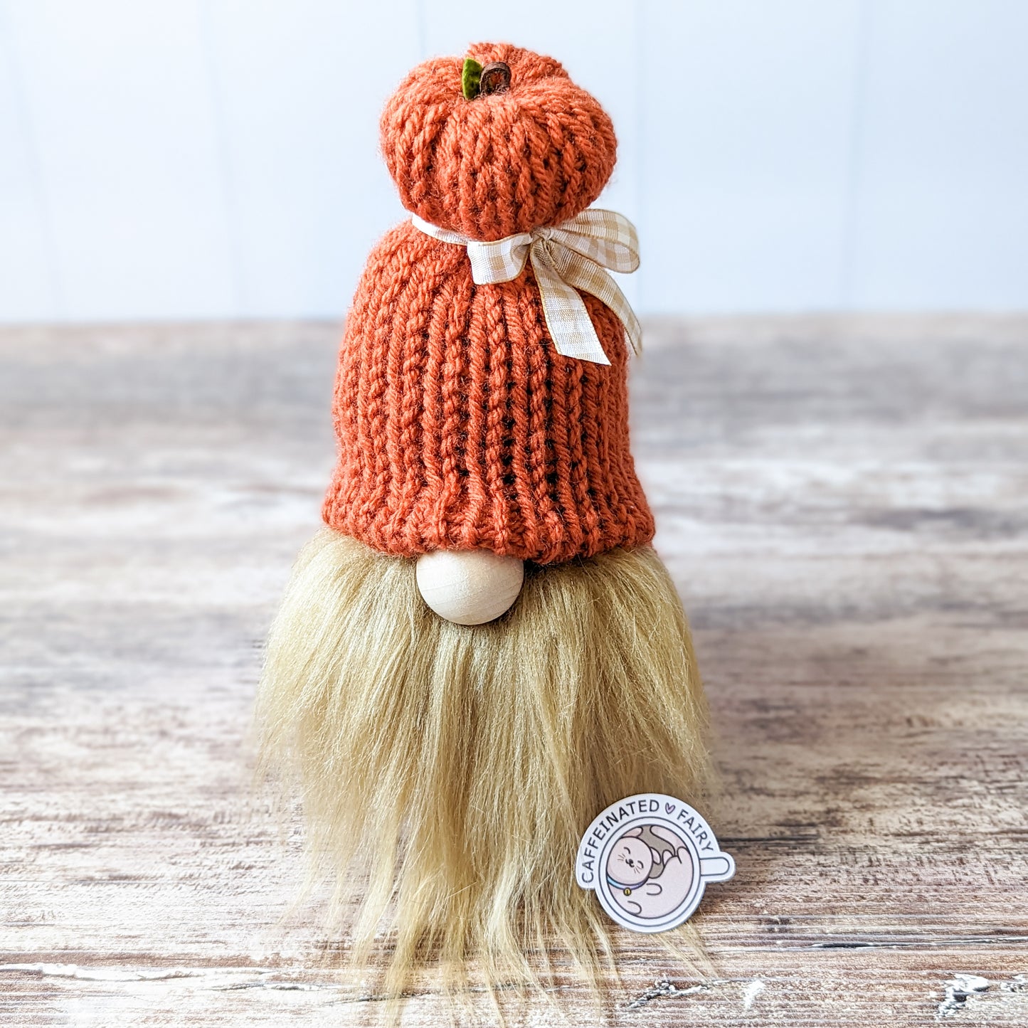 Fall Pumpkin Gnome