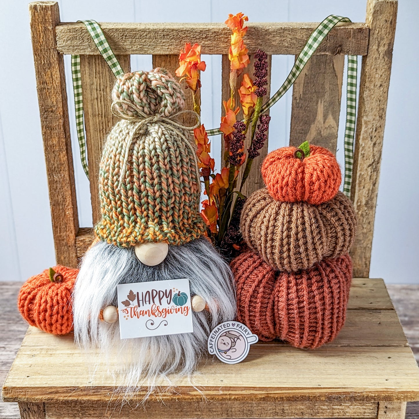 Happy Thanksgiving Gnome