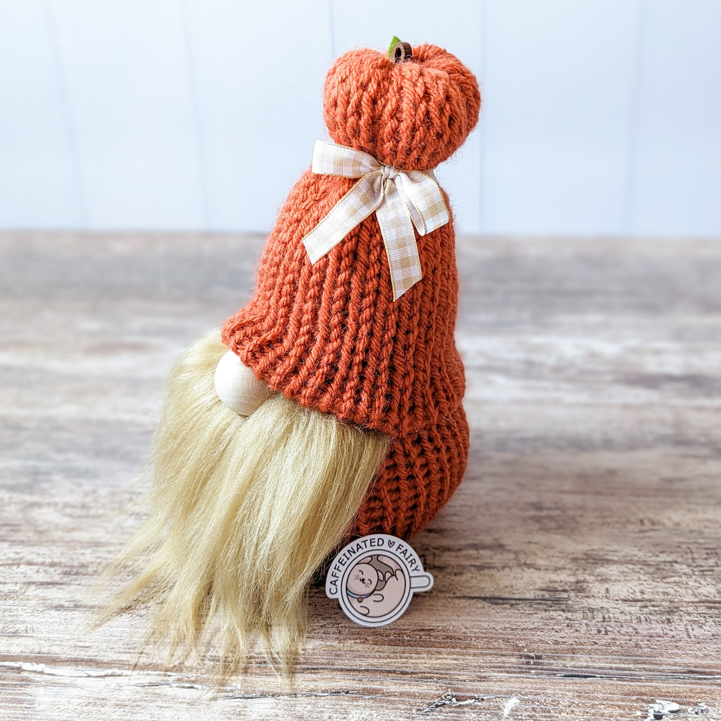Fall Pumpkin Gnome