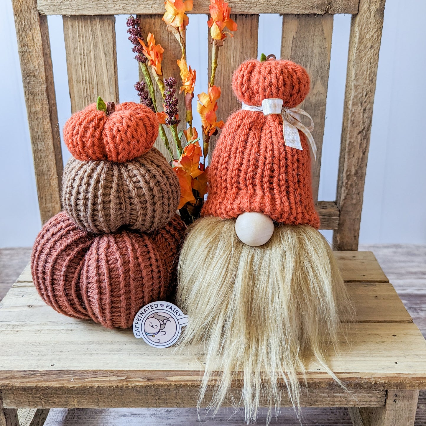 Fall Pumpkin Stack