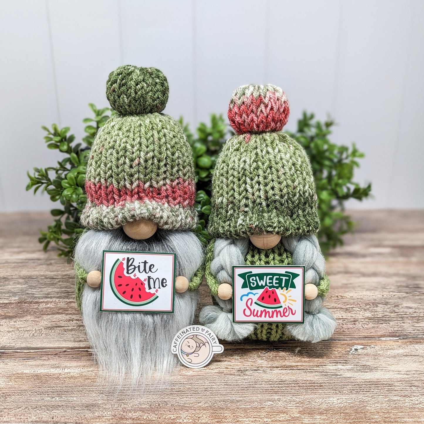 Watermelon Gnomes