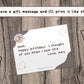 Spill Coffee Cat Vinyl Sticker