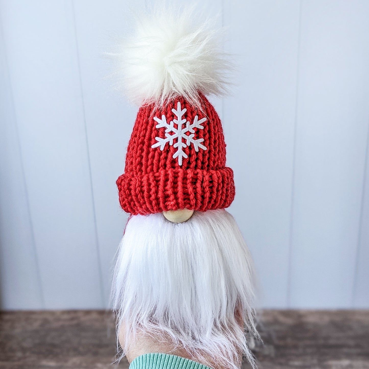 Winter Snowflake Gnome