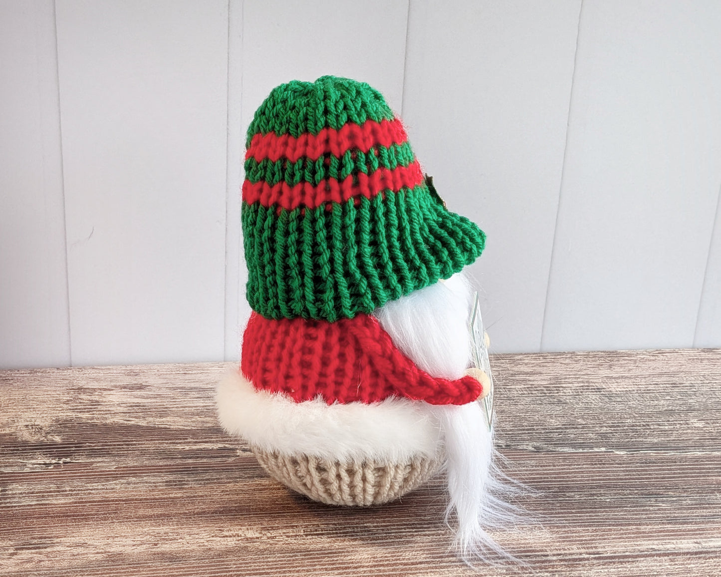 Holly Jolly Vibes Only Gnome: Christmas Tiered Tray Decor