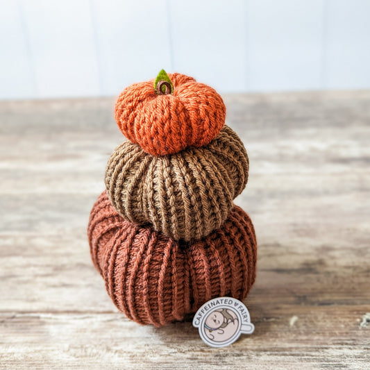 Fall Pumpkin Stack