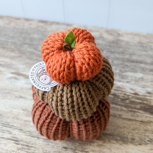 Fall Pumpkin Stack